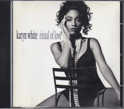 KARYN WHITE Ritual Of Love CD Album 1990 WIE NEU Romantic 90s R&B / PopKlassiker - Bild 1 von 4
