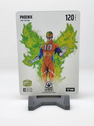 2025 BO JACKSON BATTLE ARENA - PHOENIX BO NIX RC - BLIZZARD GLOW Rookie Broncos