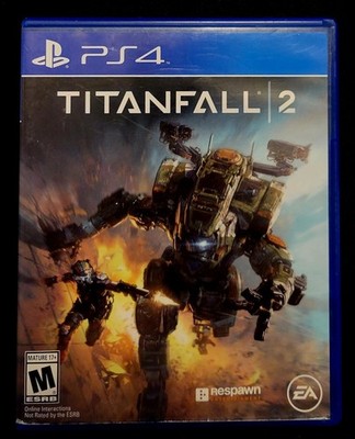 Titanfall 2 Sony PlayStation 4 PS4 - CIB, TESTED, CLN DISC, FAST SHIPPING 