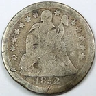 1852-O Seated Liberty Dime — photo from another recent sale