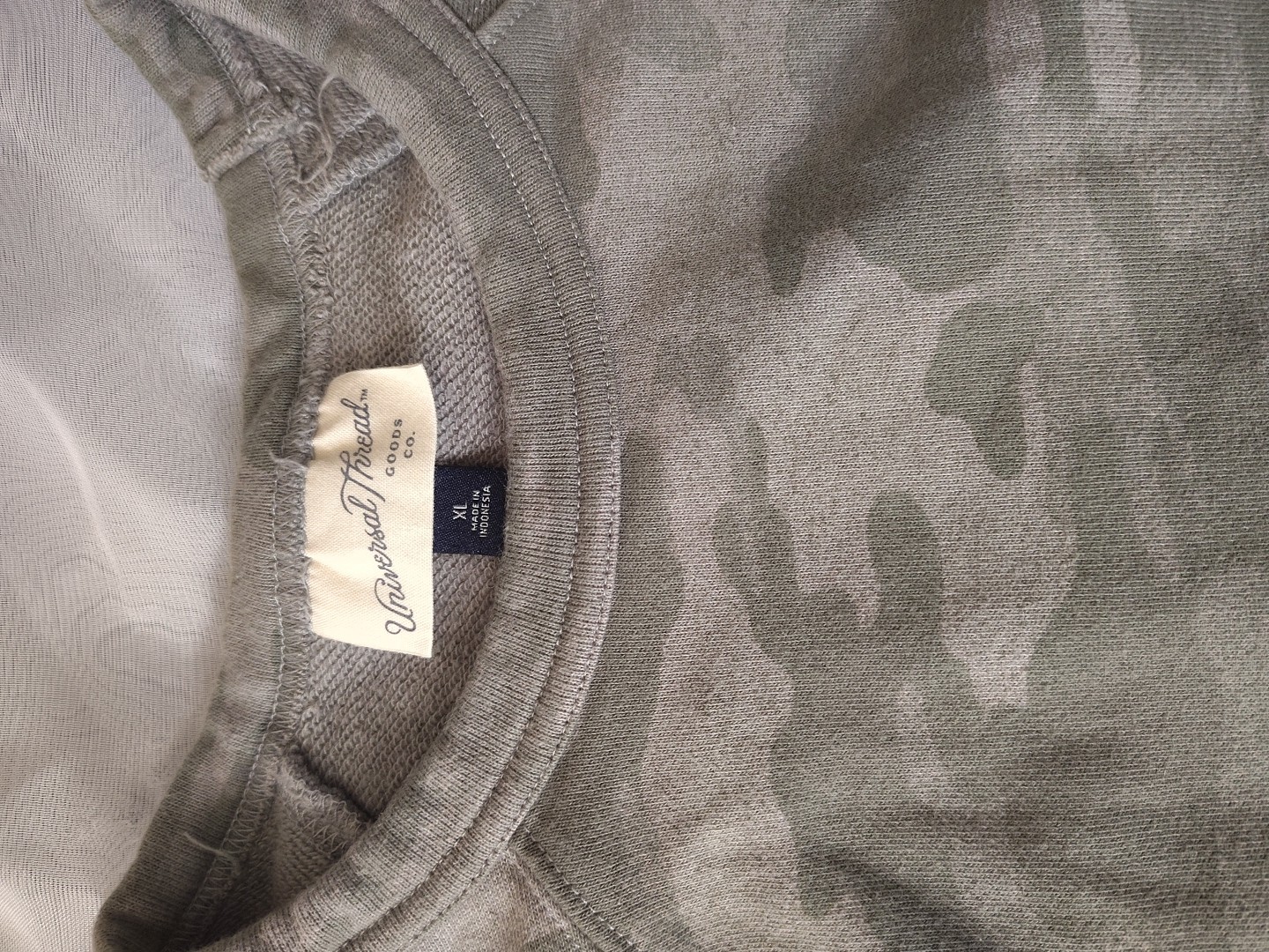 Universal Thread Green Cropped Sweater Women Size… - image 4