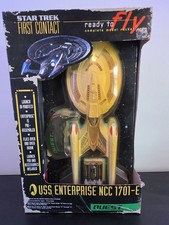 NEW Star Trek First Contact: USS Enterprise NCC 1701-E, Damaged Box Unopened