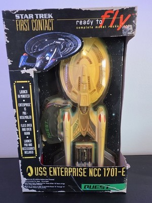 NEW Star Trek First Contact: USS Enterprise NCC 1701-E,  Damaged Box Unopened