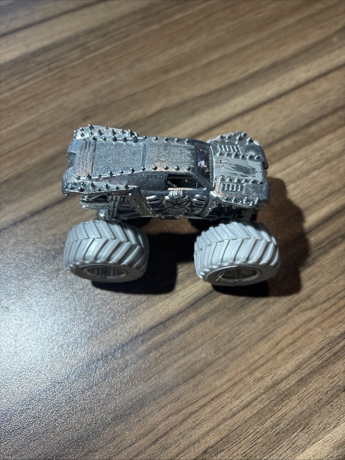 2017 Hot Wheels loose 25th Anniversary Monster Jam Silver Collection Max-D