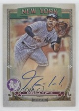 2020 Topps Gypsy Queen GQ Logo Swap Variation 93/99 Thairo Estrada Auto fm0