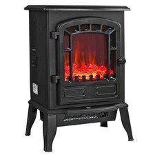 Elektrokamin Kamin Kaminofen Ofen Feuer elektrisch Heizung Heizlüfter 2000 W