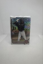2022 Bowman - Chrome Prospects Alvin Guzman #BCP-18 Mojo Refractor (RC)