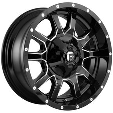 Fuel D627 Vandal 20x9 6x1356x5.5 1mm Blackmilled Wheel Rim 20 Inch Fuel D627 Vandal 20x9 6x1356x5.5 1mm Blackmilled Wheel Rim 20 Inch