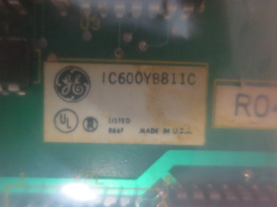 NEW GE Fanuc IC600YB811C 10-50VDC / 5VDC Input Module Series Six PLC IC600YB811 - Image 2 of 4