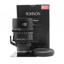 Rokinon XEEN CF 35mm T1.5 Pro Cine Lens Sony E #709