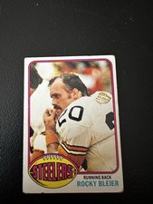 (C) 1976 Topps #522 Rocky Bleier Pittsburgh Steelers Vg
