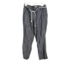 C&C California Linen Pants Coastal Chic Nautical Effortless S