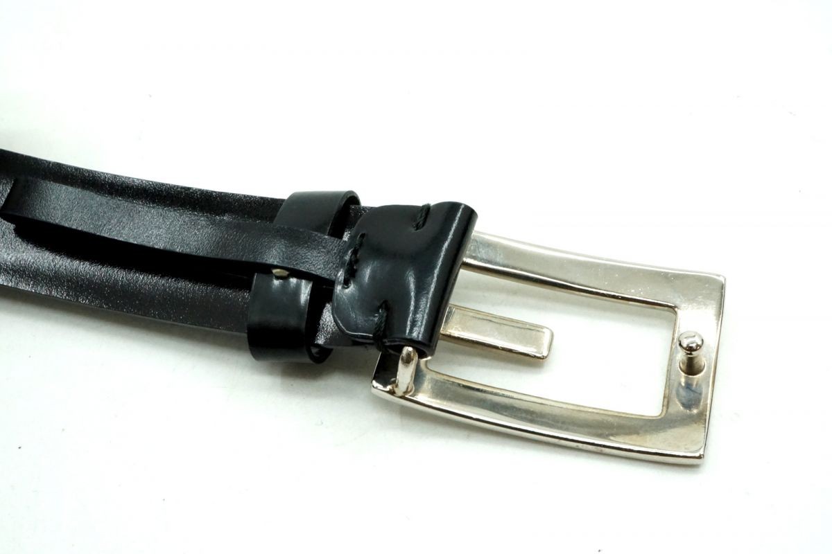 Gucci 75/30 G Logo Buckle Narrow Belt 036 1406 1004 Patent Leather *Uko8946 thumbnail 10
