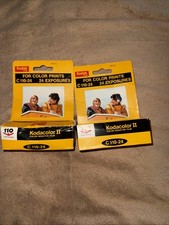 Kodak Kodacolor II C 110-24 Color Negative Film 24 Exposure ISO 100 Expired 1982