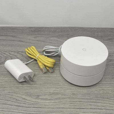 Google Wifi Mesh Router AC-1304 AC1200 Whole Home Wi-Fi System