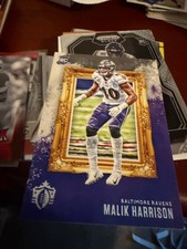 2020 Panini Chronicles Gridiron Kings Malik Harrison RC Baltimore Ravens #GK-18