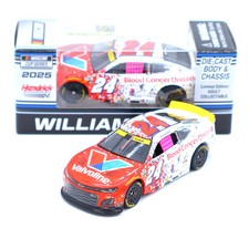 William Byron 2025 Valvoline / Blood Cancer United 1:64 Nascar Diecast