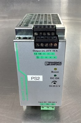 Phoenix Contact QUINT-PS/1AC/24DC/10.   Power Supply Unit         4D-24