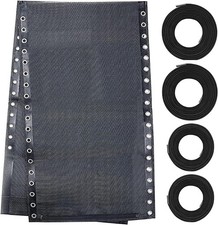 Tela de repuesto para silla Ostlttyn gravedad cero con kit de cable elástico, 19 pulgadas de ancho
