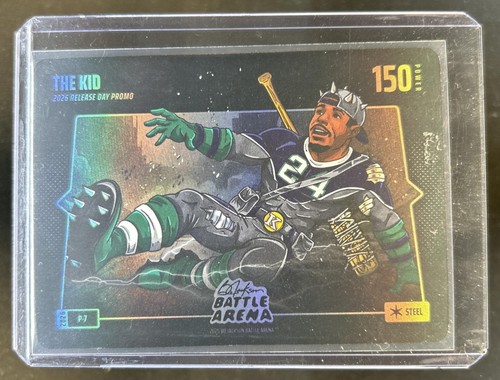 2026 Bo Jackson Battle Arena Ken Griffey Jr The Kid Release Day Promo Steel P-7