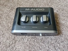 M-Audio Fast Track Avid USB Music Recording Studio Interface Guitar & Vocal