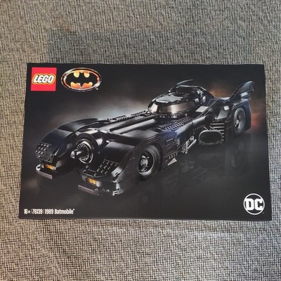 LEGO 76139 DC Batman 1989 Batmobile neu ungeöffnet ovp eol