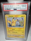 New Listing2019 Pokemon Sun & Moon Pikachu Black Star Promo Team Up Holo #SM162 PSA 6 EX-MT