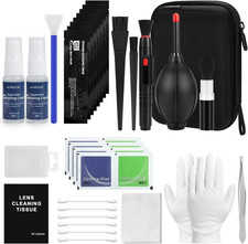 Professional Camera Cleaning Kit 32 Pcs , Including Air Blower/Cleaning Pen/Clea