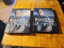 The Bourne Ultimate Collection DVD Matt Damon Action Thriller Set