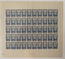 Timbre-Feuille-771 1946-UNESCO Paris