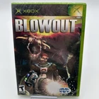 BlowOut (Microsoft Xbox, 2003) - Brand New Factory Sealed