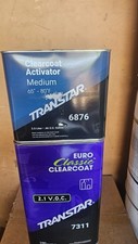 Transtar Euro Classic Clearcoat 2.1 Voc Kit 7311 2.5l Med.activator 6876
