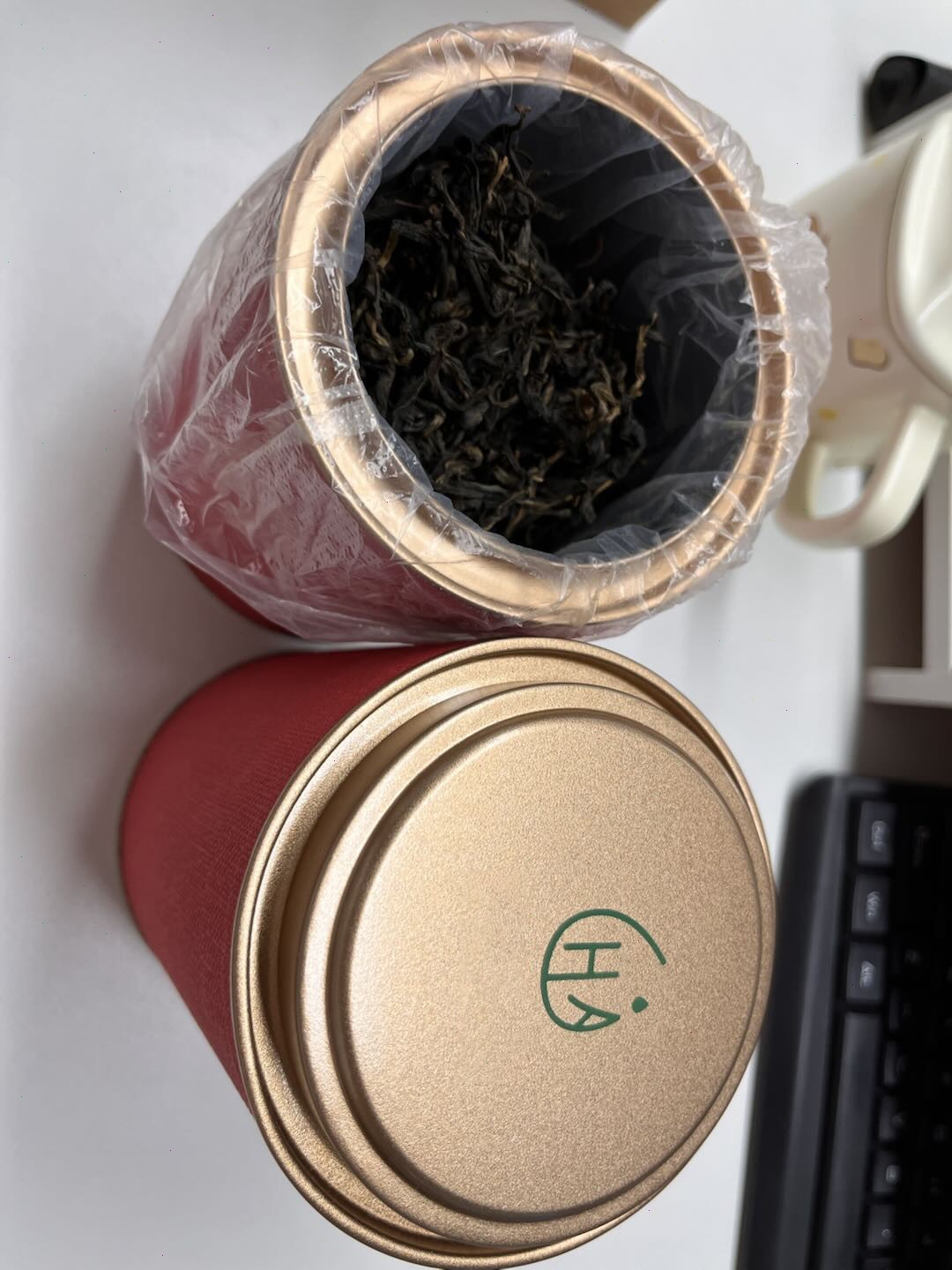 Aromatic & Flavorful Loose Leaf With Black Green Oolong  Whi