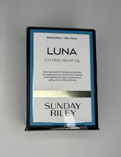 New Sealed Sunday Riley Luna Sleeping Night Oil 0.5oz