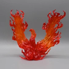 1/12 Flame Base Special Effects Component for 6 Inch Action Figure Accessories