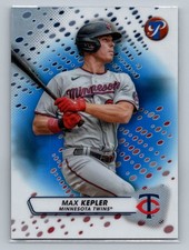 2023 Topps Pristine Max Kepler Blue Refractor #/75 #18
