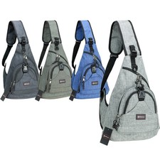 Schultertasche Crossbag Bodybag Sling Bag Brusttasche Umhängetasche Crossbody