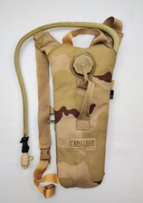 CAMELBAK Thermobak 2L Hydration Pack Maximum Gear 70oz 2.0L Desert Camo EUC