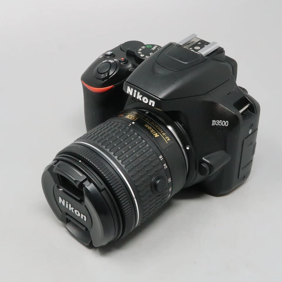 尼康 D3500 2420 万像素带 18-55 毫米 VR 镜头套件数码单反相机 - 1,235 次点击! — 第 2/4 张图片