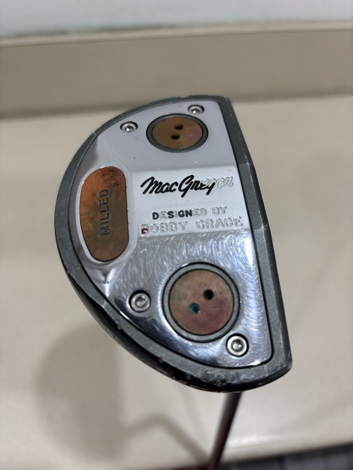 Macgregor Bobby Grace “The Fat Lady Swings” Putter 34” Steel Shaft RH