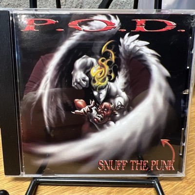 P.O.D. - Snuff the Punk (1993) CD Rescue RRD5621