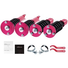 Coilovers Kit For Honda Accord 1990-1997 Shocks Springs Struts Suspension Set Coilovers Kit For Honda Accord 1990-1997 Shocks Springs Struts Suspension Set
