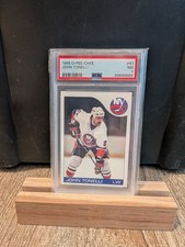 1985 O-PeeChee-John Tonelli #41 PSA 7 NM Pop 2, 32 Higher Islanders