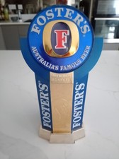 Vintage Fosters Lager bar Light. 1990s. Used. Good Condition. ? working? 