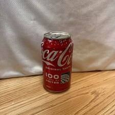 United Airlines 100 Year Coke Coca-Cola Brand...