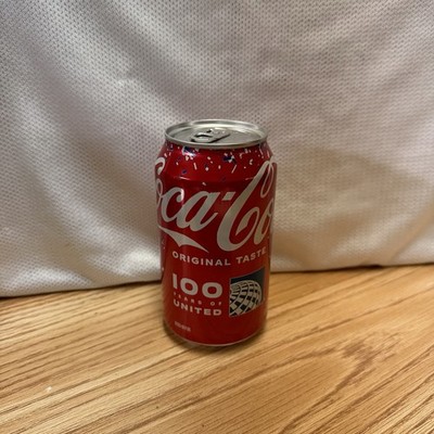 United Airlines 100 Year Coke Coca-Cola Brand New Unopened 12 oz 355 mL