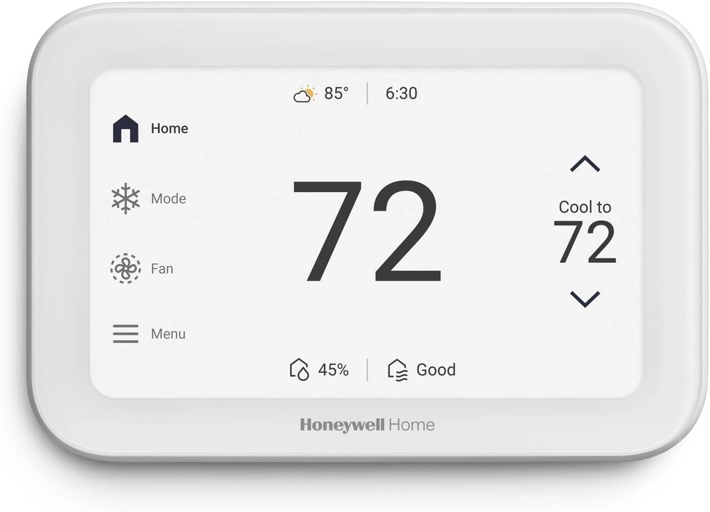 Honeywell Home X8S Premium Smart Thermostat WiFi Video