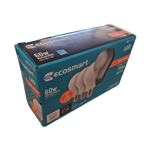 Alternate view of Ecosmart 1006 777 172 (4-pack) 60-watt Equivalent Led Dimmable Soft White