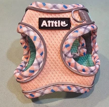 Lightweight Mesh Step-In Vest for Small Dog, Cat  Reflective Escape Proof Design