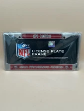 San Francisco 49ers #1 Mom License Plate Frame - NFL Authentic - Rico Industries